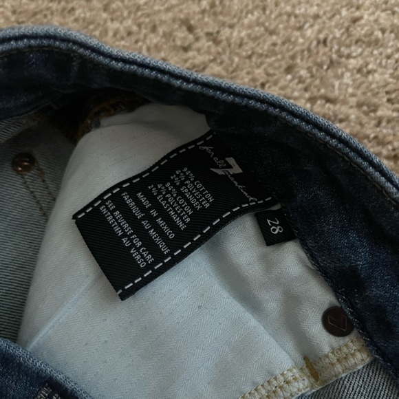 7 for all mankind jeans - Picture 3 of 4
